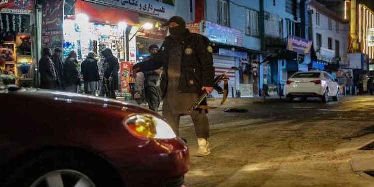 ISIS Claims Responsibility For Kabul Attack