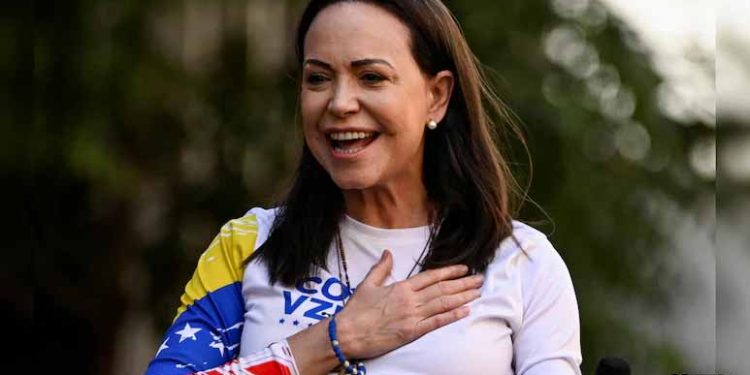 Venezuela Beginning “Transition” To Democracy, Says Maria Machado