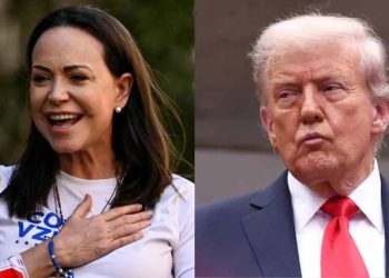 Trump Looks Forward To “Saying Hello” To Venezuela’s Machado Next Week