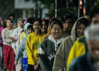 Myanmar holds second round of voting in military’s lopsided 1st general election