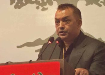 Nepali Congress party splits, Gagan Thapa elected new president