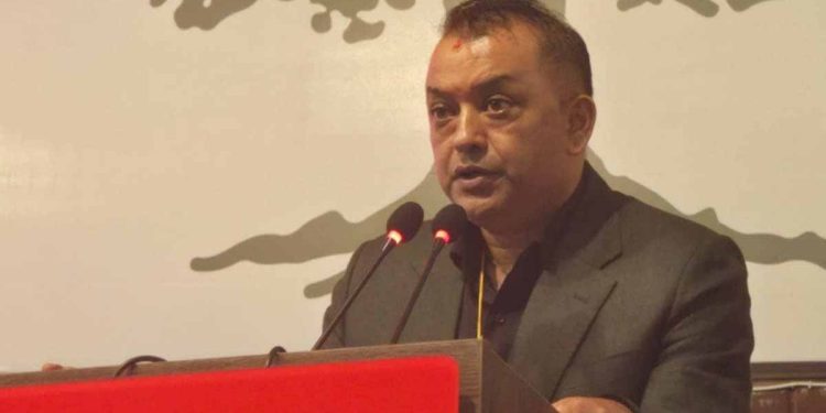 Nepali Congress party splits, Gagan Thapa elected new president