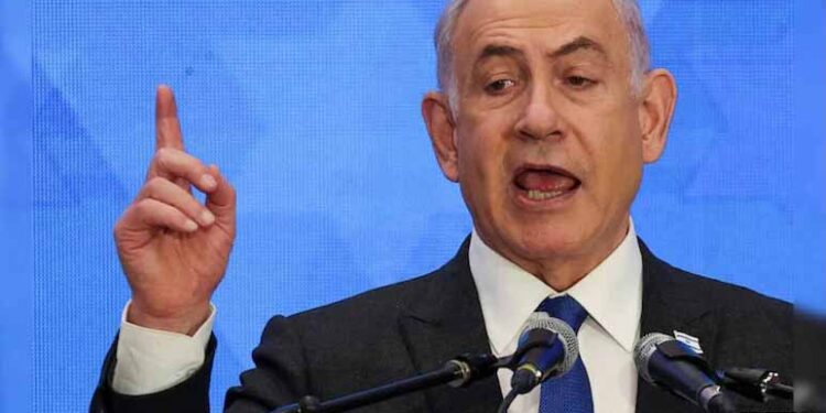 Netanyahu Says Israel Focusing On Disarming Hamas, Demilitarising Gaza