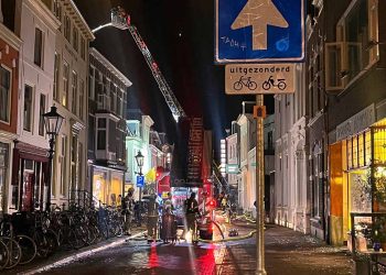 Explosion in Netherlands injures at least 4, causes widespread damage