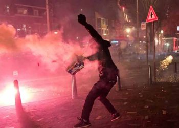 Netherlands police face ‘unprecedented’ New Year’s violence