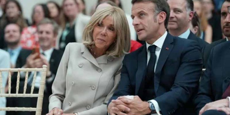 Ten found guilty of cyber-bullying Brigitte Macron