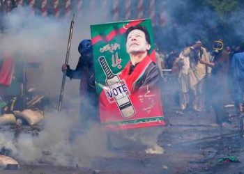 Pak court sentences journalists, ex-officers to life term over Imran Khan protests