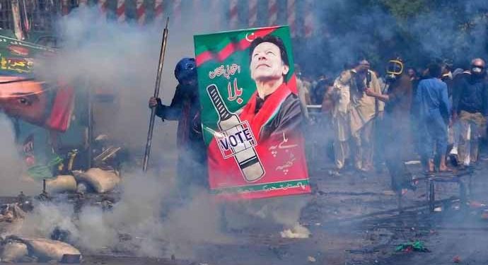 Pak court sentences journalists, ex-officers to life term over Imran Khan protests