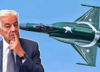 Fighter jets to help Pak stop taking IMF loans: Why Khwaja Asif’s pants are on fire