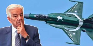 Fighter jets to help Pak stop taking IMF loans: Why Khwaja Asif’s pants are on fire
