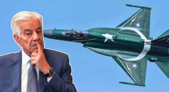 Fighter jets to help Pak stop taking IMF loans: Why Khwaja Asif’s pants are on fire