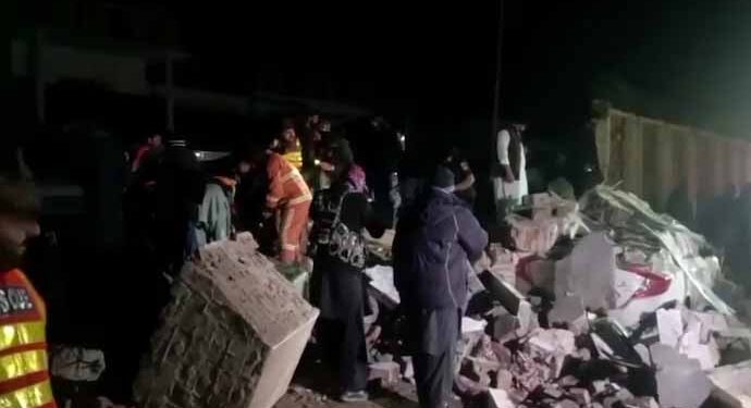 7 killed, 25 injured as suicide bomber targets wedding ceremony in Pakistan