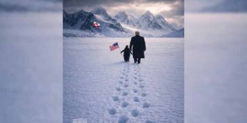 Trump Joins ‘Penguin Meme’ Trend With Cryptic Post On Greenland