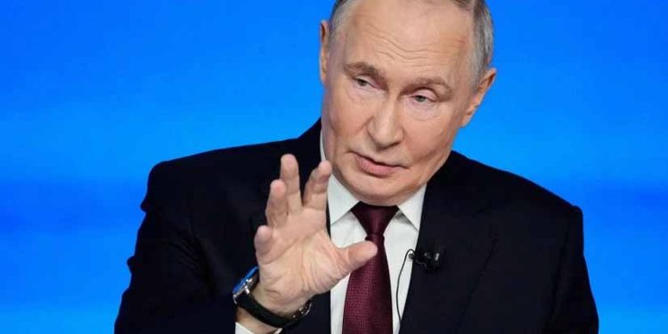 Decision on joining Board of Peace after consultation with partners: Putin