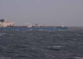 Suspected Russia ‘Shadow Fleet’ Tanker Bound For French Port