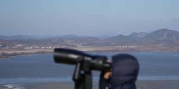 North Korea fires ballistic missile towards the sea off its east coast