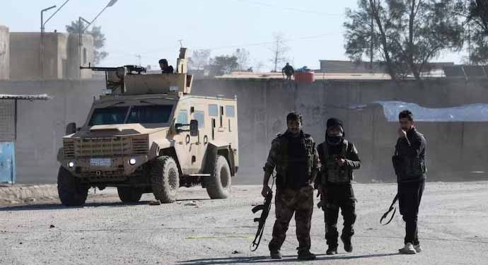 Syria accuses Kurds of breaking truce as fresh clashes threaten 4-day ceasefire