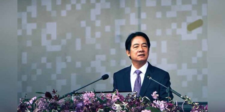 Taiwan’s President Lai pledges robust defence after China military drills