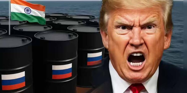 Bill Threatening 500% Tariff On India For Russia Oil Trade Gets Trump’s Nod