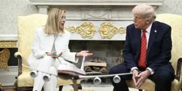 Italy’s Meloni Hopes To Nominate Trump For Nobel Peace Prize