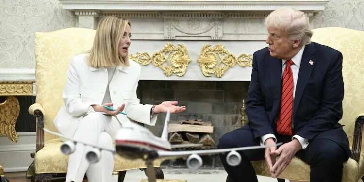 Italy’s Meloni Hopes To Nominate Trump For Nobel Peace Prize