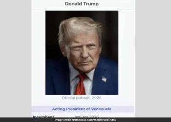Donald Trump Declares Himself “Acting President Of Venezuela” In Viral Post