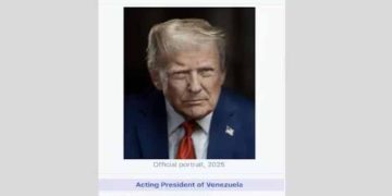 Donald Trump Declares Himself “Acting President Of Venezuela” In Viral Post