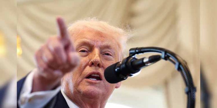 Trump Seeks $1 Billion For Permanent Spot On Gaza Board Of Peace: Report