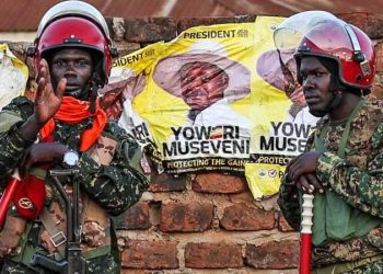 Uganda’s president heads for victory as his main rival cries foul