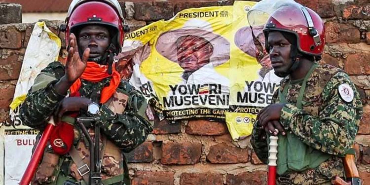 Uganda's president heads for victory as his main rival cries foul 1 Uganda’s president heads for victory as his main rival cries foul
