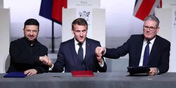 UK and France to send troops to Ukraine if peace deal agreed