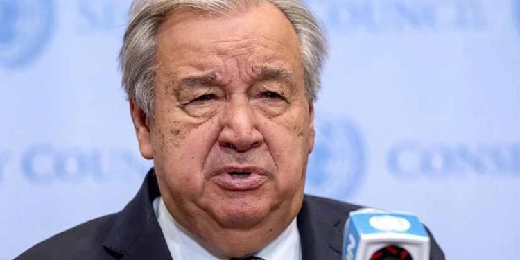 UN chief urges Iran to protect freedom of expression amid ongoing protests 1 UN chief urges Iran to protect freedom of expression amid ongoing protests