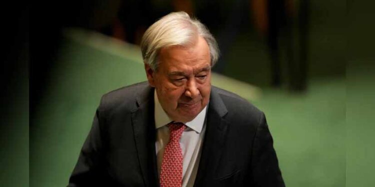 ‘Financial collapse imminent’: UN chief warns after US funding cuts