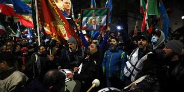 Death toll in crackdown on protests in Iran spikes to 544, say activists