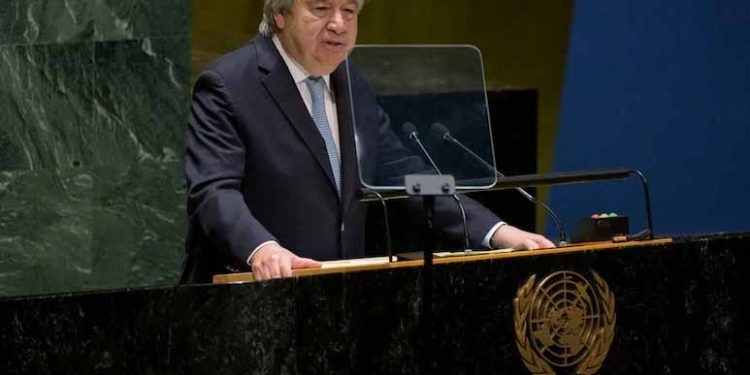 “We Must All Be Bold Enough To Change, World Won’t Wait”: UN Chief On UNSC Reform