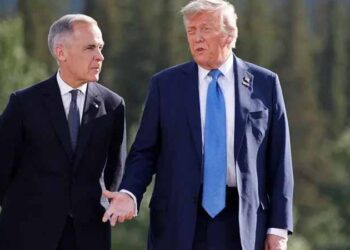 Trump threatens Canada with 100% tariffs if it ‘makes a deal with China’