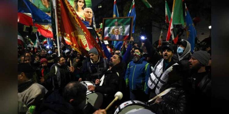 Over 5,000 killed in Iran’s protest crackdown as US moves warships closer