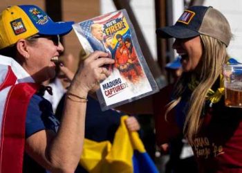 ‘Today is the day of freedom,’ Venezuelan diaspora says after Nicolas Maduro’s removal