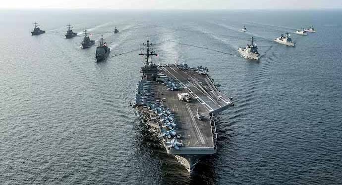 US strike on Iran imminent? Aircraft carrier, warships arrive in Middle East