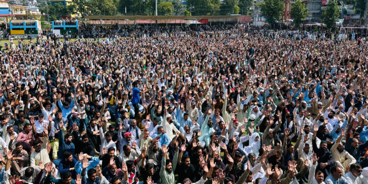 Cracks in the Narrative: Solidarity Rallies in Islamabad Amid Deep-Rooted Dissent in Pakistan-Controlled Kashmir