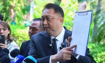 “สุชาติ” ไม่ให้ราคา “ไอซ์” ท้า ยินดีนับคะแนนใหม่ ปัดใช้อำนาจบ้านใหญ่ โยนถามป.ป.ช.ปมเบอรี่ฟินแลนด์