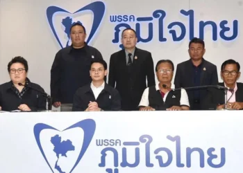 ภท.เปิดตัวเพิ่ม 3 พรรคเล็กดัน “อนุทิน” เป็นนายกฯ นัด กธ.เป็นลำดับภัดไป