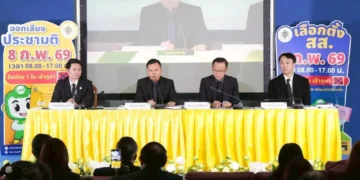 กกต.รับ QR-Bar Code เช็คคนกาได้แต่ยากหลายขั้น ยันความลับไม่ขัดรธน.มีไว้กันบัตรเขย่ง หาตัวกปน.ปล่อยภาพติดต้นขั้ว