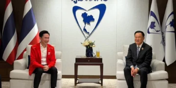 “อนุทิน” ยันพท.หนุนภท.แกนนำจัดตั้งรบ. ขอร่วมมือเดินหน้าเพื่อชาติ ด้วยความราบรื่นและเต็มพลัง