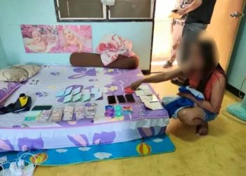 ปอท.ลุยปากน้ำ! รวบ 3 เขมรเปิด บช.ม้า–กดเงินสด แพ็กส่งสแกมเมอร์กัมพูชา