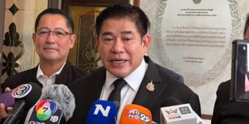 “ธรรมนัส” ไม่ห่วงพะเยานับใหม่ คุย “นฤมล” แล้วยันไม่มีอะไรในกอไผ่ หวั่นเลือกตั้งโมฆะมากกว่าตั้งรบ.