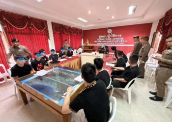 รอง ผบ.ตร.บินด่วนลงชายแดนตราดสั่ง ตร.พื้นที่ร่วม นย.รับมือเหยื่อต่างชาติหนีตายค่ายนรก “ทมอดา” ทะลักไทย