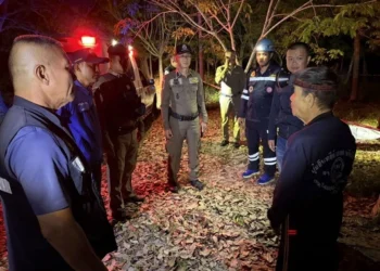 ลูกเลี้ยงโหด!ซดเหล้าย้อมใจก่อนลอบฟันพ่อเลี้ยงดับสยองคาสวนยาง