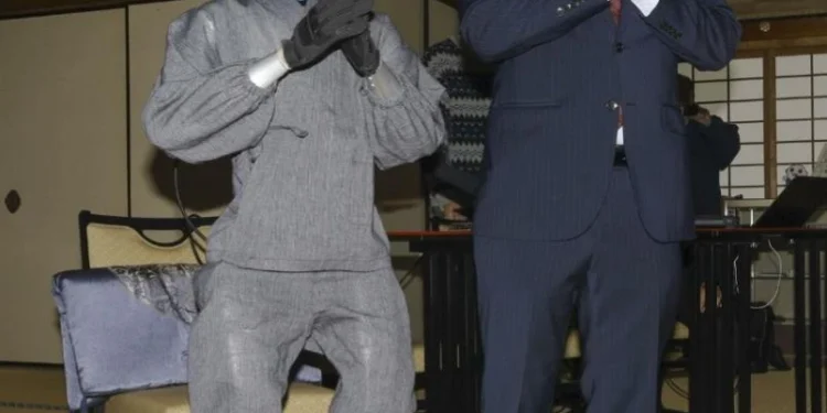 ญี่ปุ่นเปิดตัวพระสงฆ์ AI หุ่นยนต์ที่พึ่งทางใจ ตอบทุกปัญหาด้วยธรรมะ 1 ญี่ปุ่นเปิดตัวพระสงฆ์ AI หุ่นยนต์ที่พึ่งทางใจ ตอบทุกปัญหาด้วยธรรมะ