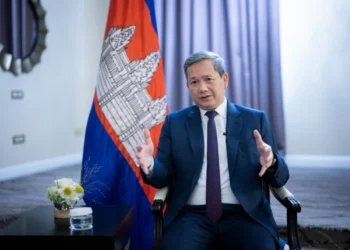 “ฮุน มาเนต” ให้สัมภาษณ์สื่อนอกบอกอยากลดความตึงเครียดความขัดแย้งกับไทย